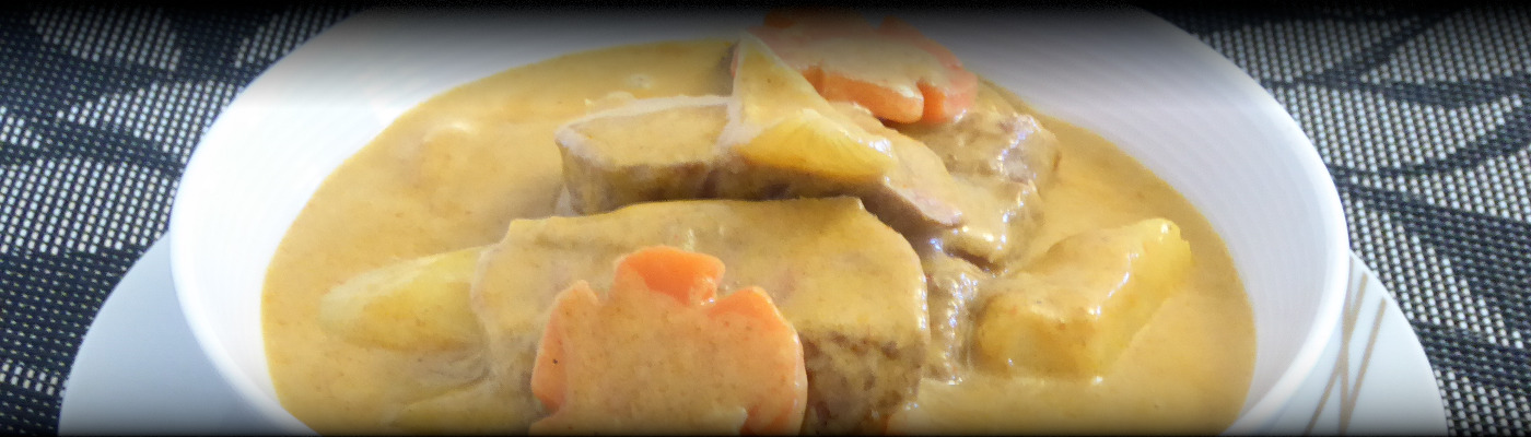plat thai - curry massaman